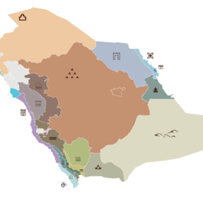How the Saudi Architecture Characters Map is Preserving Heritage While Shaping Tomorrow