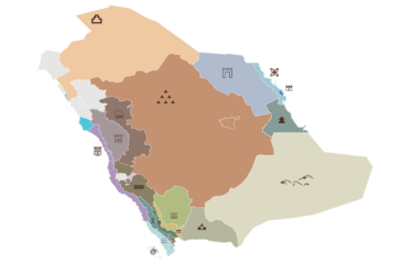 How the Saudi Architecture Characters Map is Preserving Heritage While Shaping Tomorrow