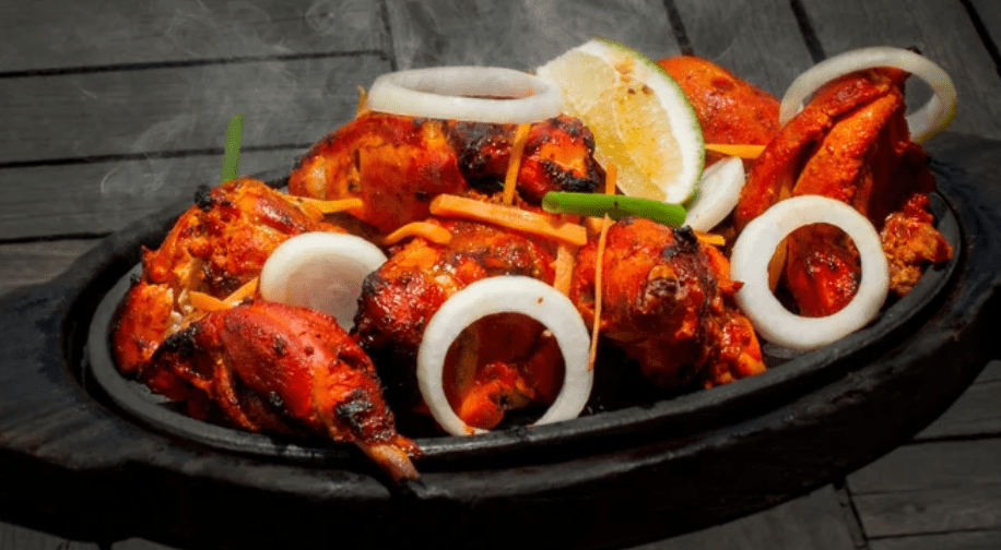 Air fried tandoori chicken, part of healthy Ramadan food trends in Saudi Arabia - (Credits TT)