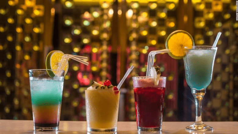 Ramadan food trend of Infusing traditional flavors with modern twists in Saudi Beverages (Credits: CNN Arabic)