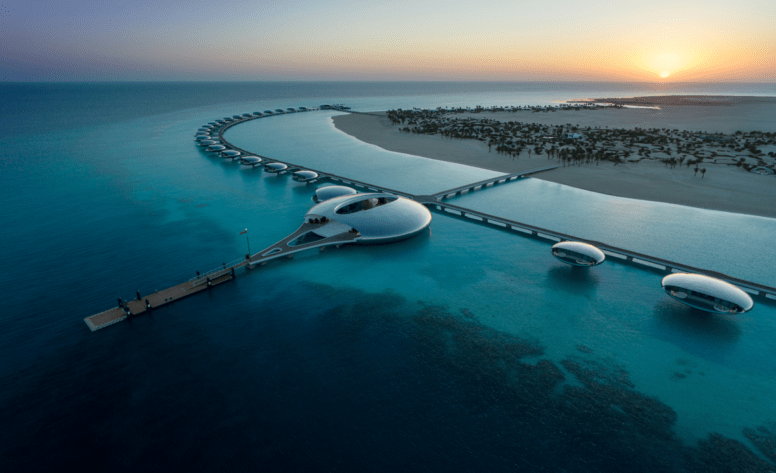 Luxury Meets Sustainability in Sheybarah Island in Saudi Arabia