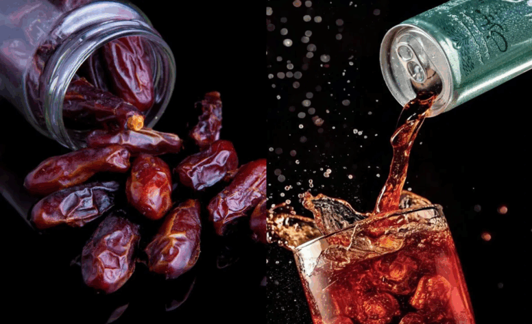 Milaf Cola in Saudi Arabia | An Alternate to Coca Cola Made with Dates