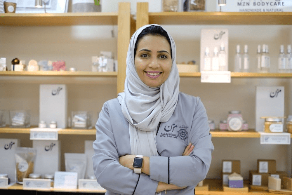 Clean Beauty, Saudi Roots | The Face Behind MZN Bodycare