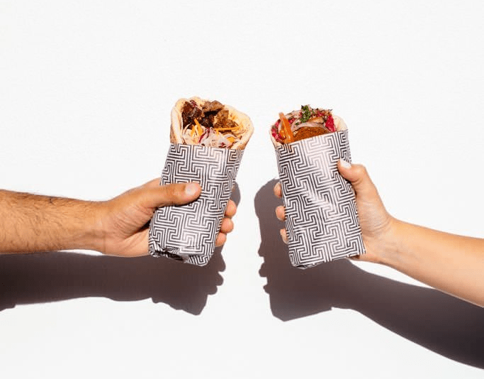  Shawarma in different flavors – Credits: KSAMoments