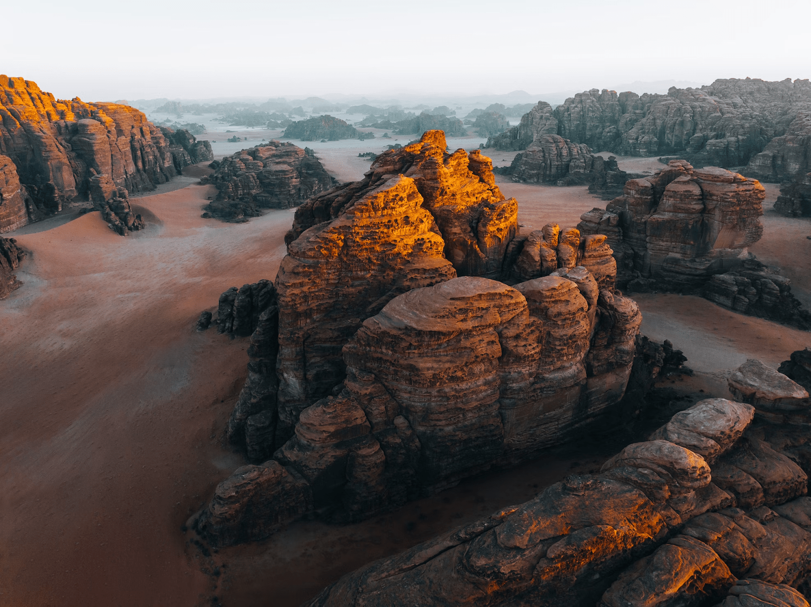 A Saudi heritage site - (Credits Unsplash)