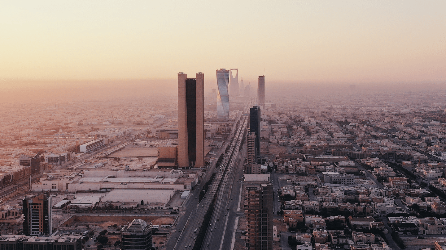 An aerial view of Riyadh - (Credits Tasshamjit)