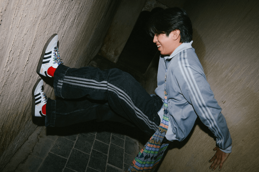 Adidas Originals highlights the craftsmanship of Dubai, Riyadh, and Cairo in its limited-edition Loomhood Collection (Credits AdidasOriginals)