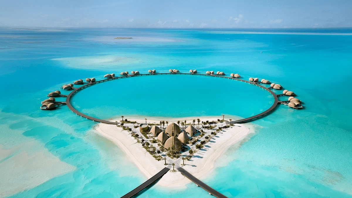 Luxurious overwater resorts in Umluj Beach, The Saudi Maldives - (Credits Trip Advisor)