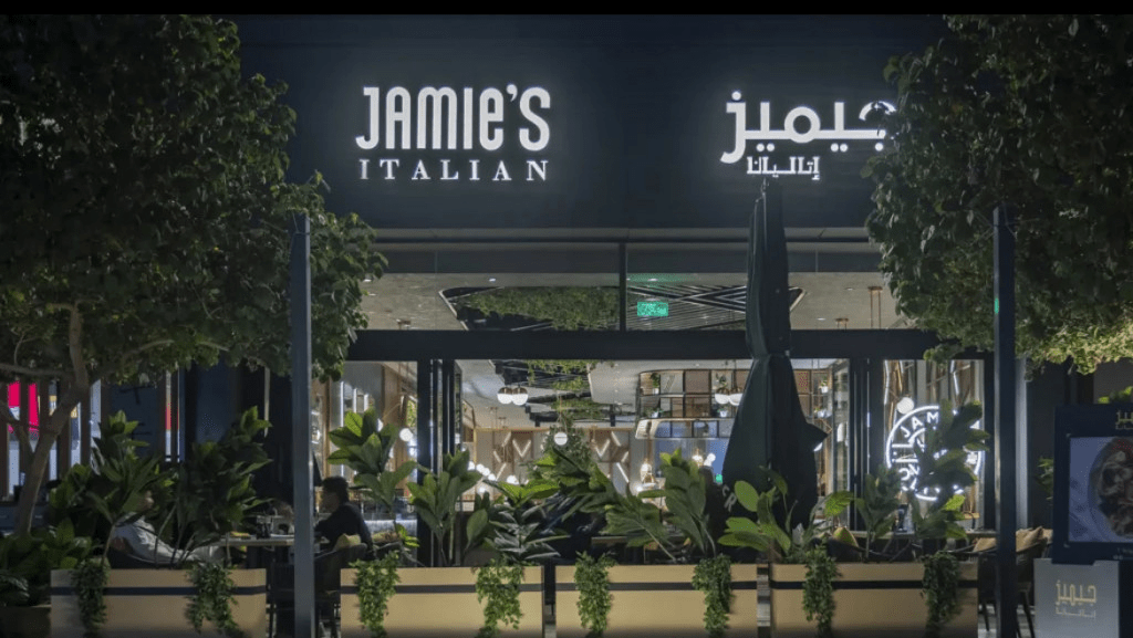 Jamie’s Italian restaurant in Dammam - (Credits Welcome Saudi)