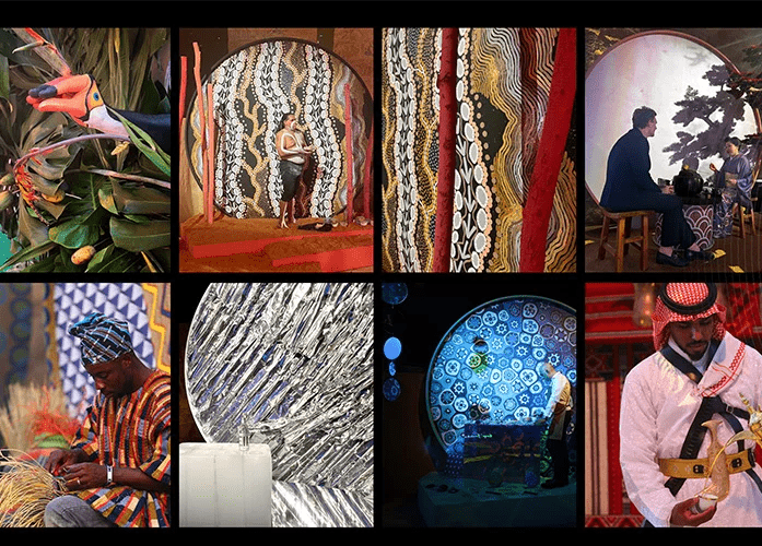 Saudi Arabia is fast becoming the melting pot of diverse cultures. – (Credits: WorldTourismDay)