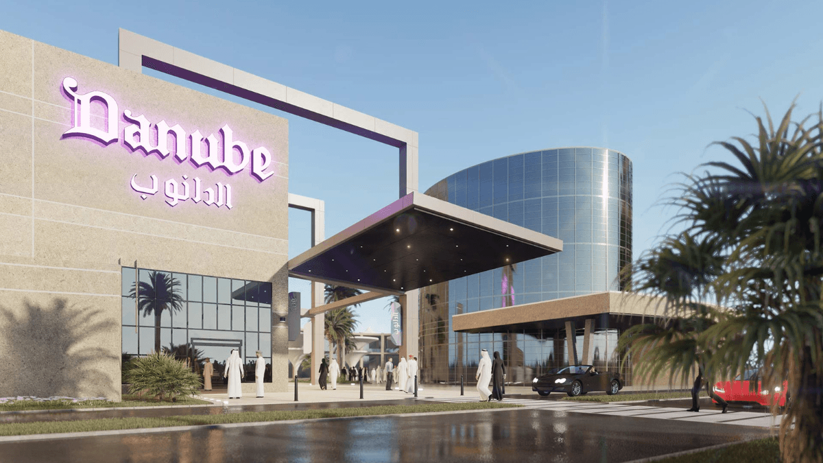 Danube is a modern hypermarket in Riyadh – (Credits Danube)