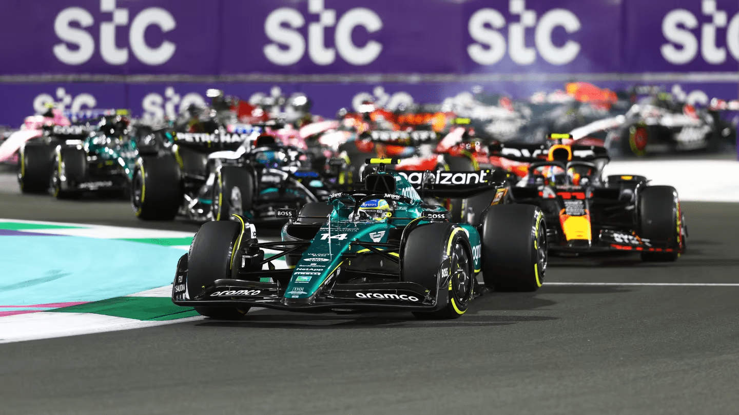 The 2025 Formula 1 season's first triple-header concludes this weekend with the Saudi Arabian Grand Prix. (Credit: GPMag)