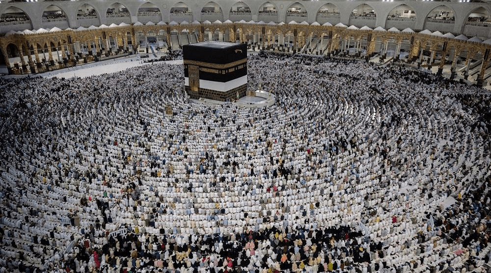 1,833,164 pilgrims performed Hajj last year, and these numbers will increase. (Credits HajjStats)