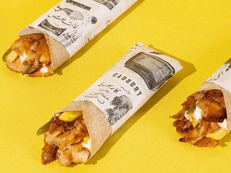 Shawarma comes in all shapes and sizes – Credits: TOR