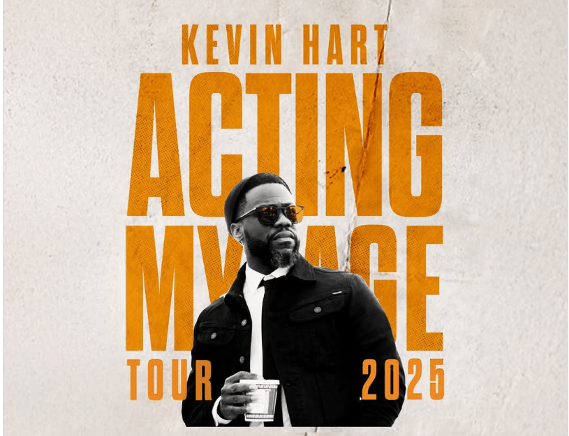 Kevin Hart in Jeddah – Get Ready to Laugh Your Hart Out!