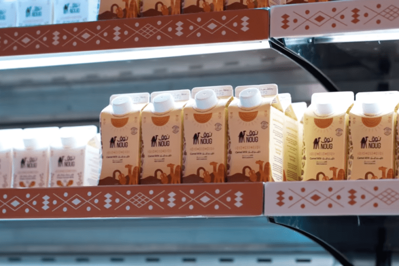 Packaged Camel Milk in Saudi Arabia – Health Benefits, Types, and Where to Find It