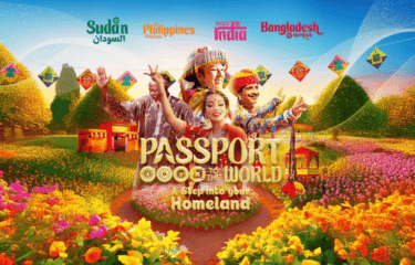 Passport to the World – A Grand Celebration of Diverse Cultures in the Heart of Saudi Arabia