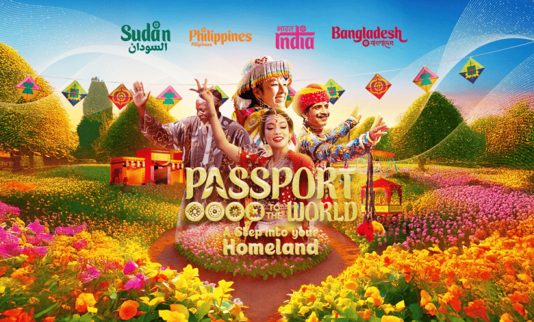 Passport to the World – A Grand Celebration of Diverse Cultures in the Heart of Saudi Arabia