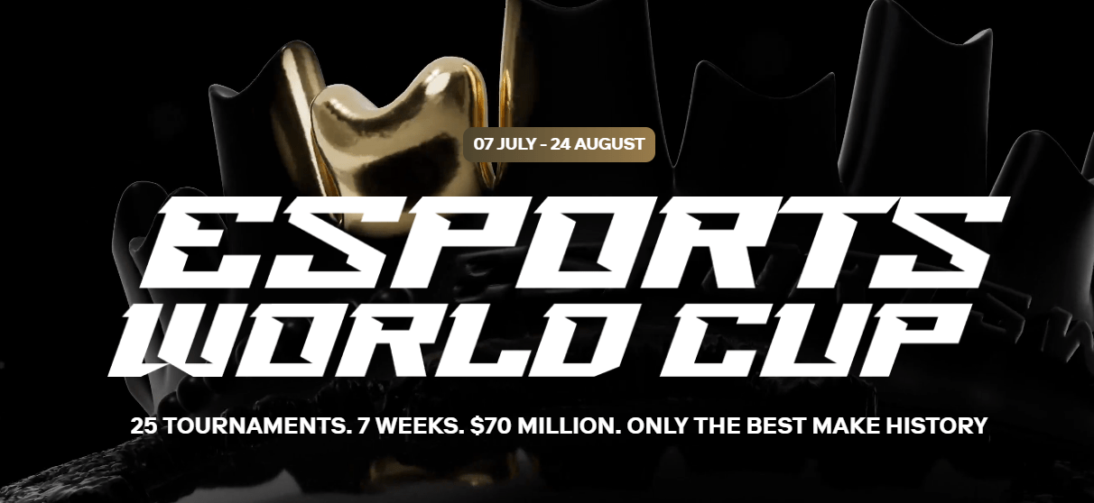 Join the gaming pandemonium in Riyadh this summer to witness world-class esports titles, where over 2000 players from 200+ clubs will battle it out. (Credits: EsportsWorldCup)