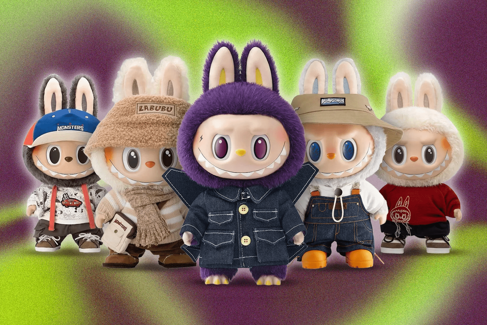 Not just shelf candy — Labubu is a travel companion, mood board, and selfie buddy all in one. – (Credits: GQSaudi)