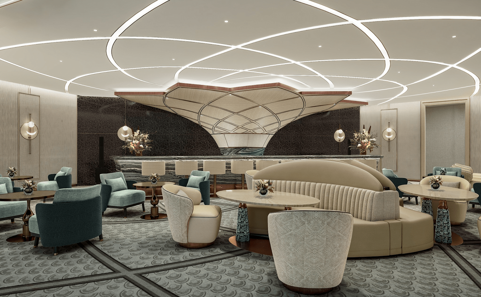 Luxurious and relaxing ambiance of Tonic Bar, Four Seasons Riyadh - (Credits Facebook/Tonic Bar)