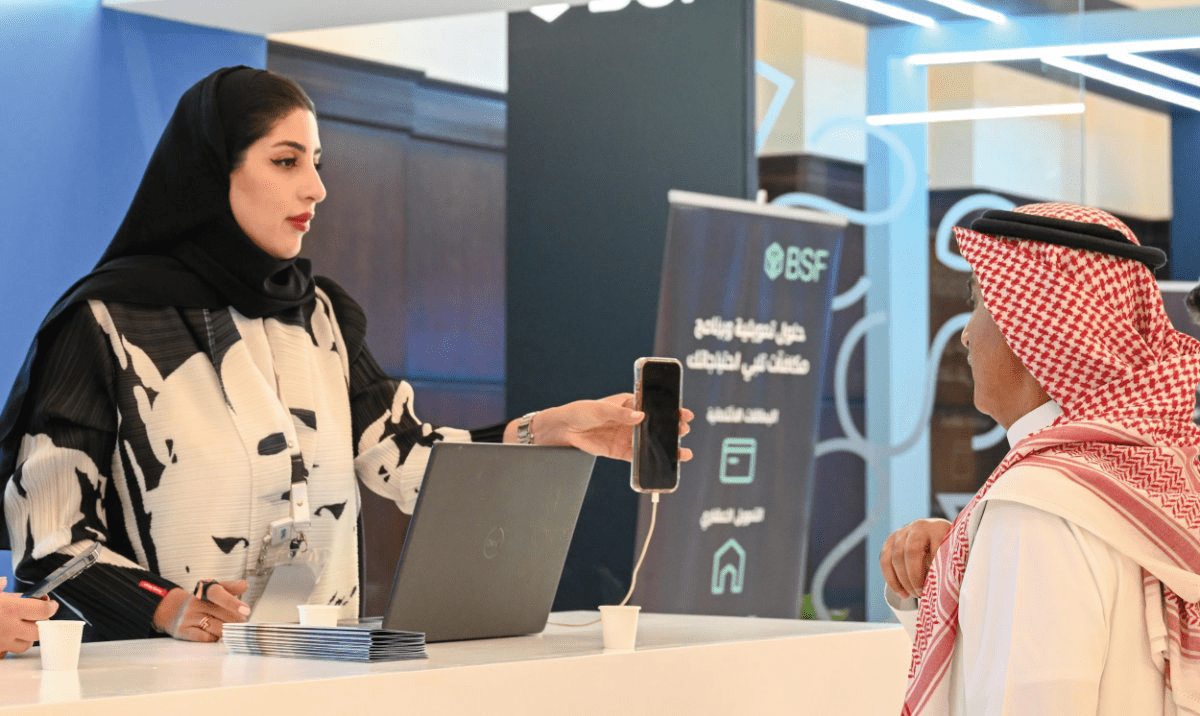 A woman working in the hospitality sector in Saudi Arabia - (Credits SPA)