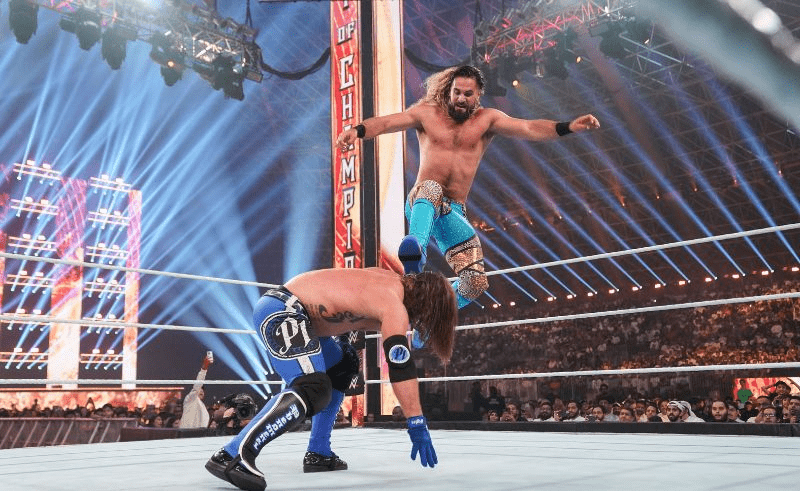 The road to glory runs through Riyadh as WWE’s biggest stars gear up for a showdown at ‘Night of Champions’ 2025 this Riyadh Season. – (Credits: CairoNews)