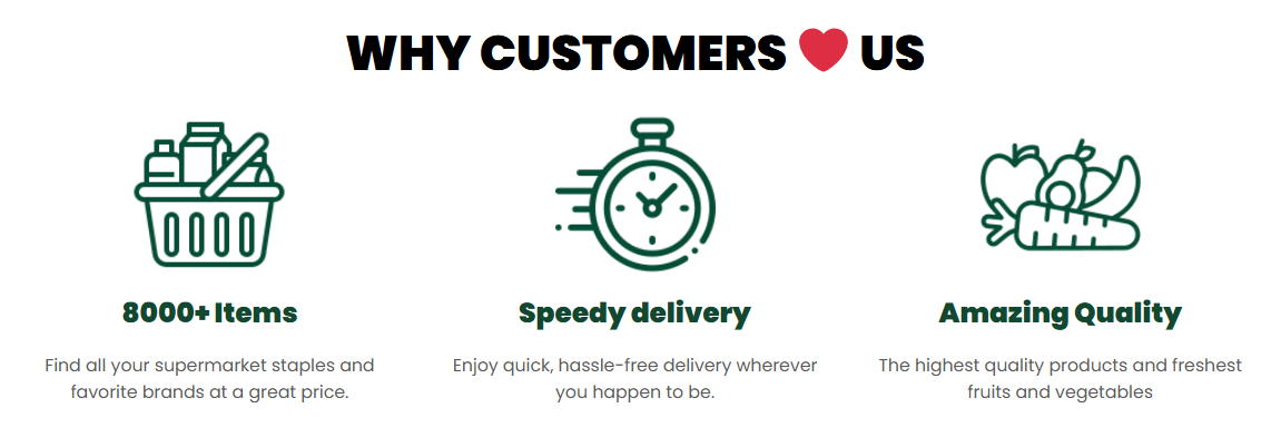 Rabbit’s promise is speedy delivery, good quality and a wide variety - (Credits Rabbit)