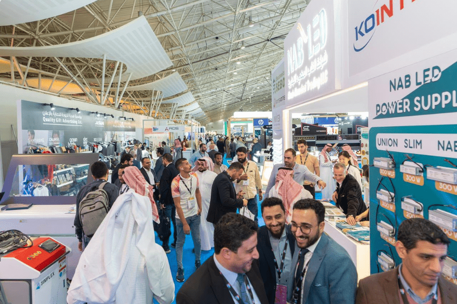 Saudi Signage Expo 2025 is a premier event dedicated to the signage, graphics, and visual communication industry in Saudi Arabia. (Credits: SaudiSignageExpo)