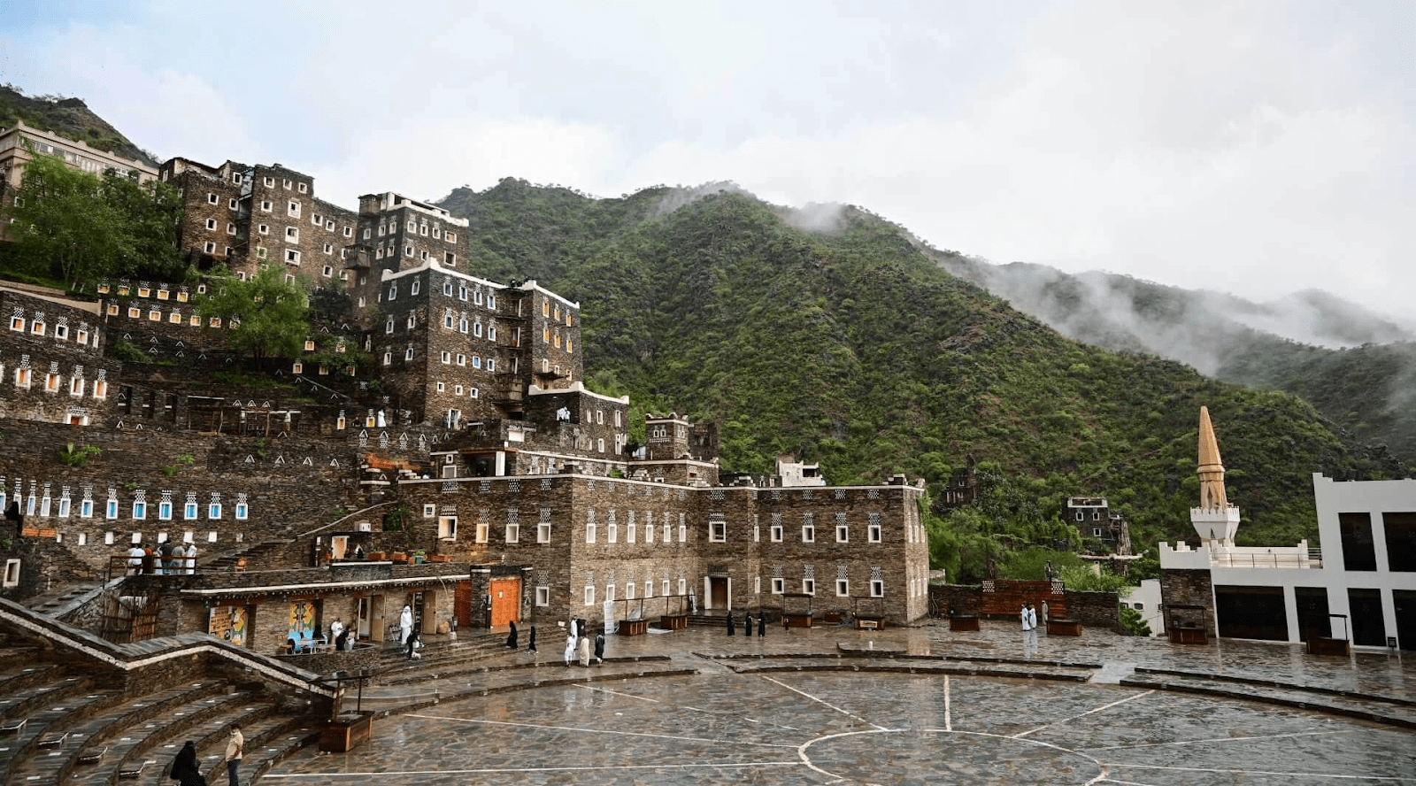 Abha is one of the best cool weather destinations in Saudi Arabia - (Credits Al Fateh Transport)