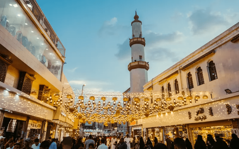 A traditional souq in Taif - (Credits ROAM)