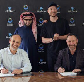 MrBeast Signed with Riyadh Season: Epic Challenges, Exclusive Content & The First-Ever Mr. Beast Park in Saudi Arabia