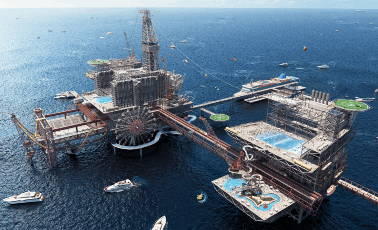 The Rig — Saudi Arabia’s Offshore Adventure Theme Park
