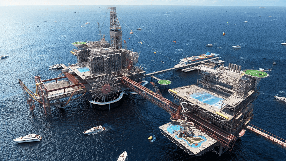 The Rig — Saudi Arabia’s Offshore Adventure Theme Park