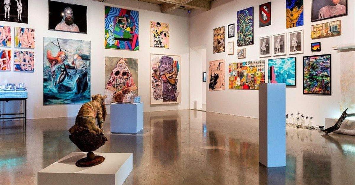 Naila Art Gallery is a must-visit place for contemporary art lovers in Riyadh - (Credits Magzoid)
