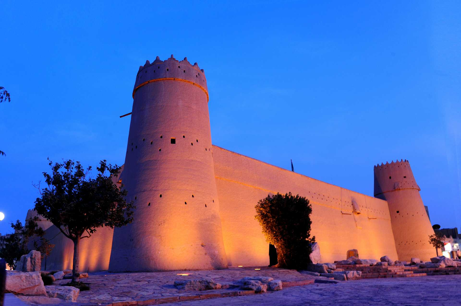 Al Masmak Palace lets you experience Saudi Arabia’s past with its ancient mudbrick structure - (Credits Welcome Saudi)
