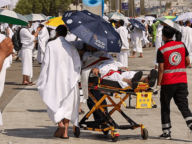 Saudi Arabia took extensive majors to take care of the health of the pilgrims during Hajj 2025 - (Credits Gulf News)
