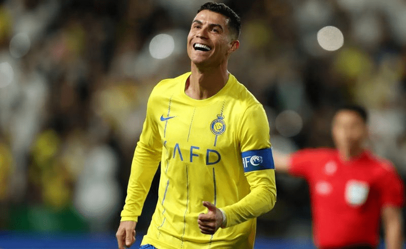 Cristiano Ronaldo is leading the Esports World Cup’s global campaign, built around the theme “Rise Above” - (Credits Scene Now)