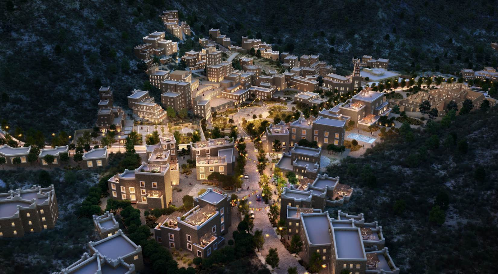 Soudah Peaks are situated at an awe-inspiring 3,015 meters on Saudi Arabia's highest peak. (Credits: SoudahPeaks)