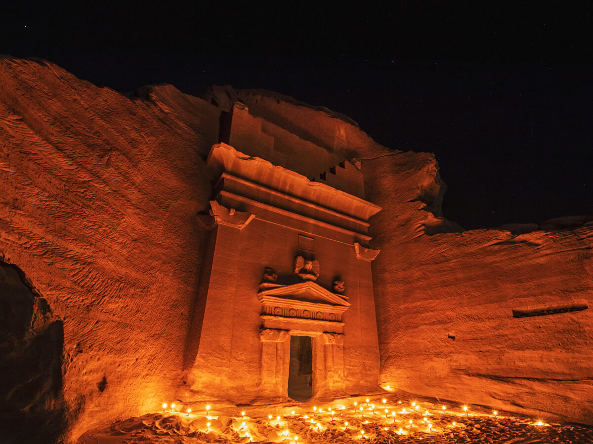 Archaeological sites in AlUla are some of the best places to explore in Saudi Arabia - (Credits Time Out Riyadh)