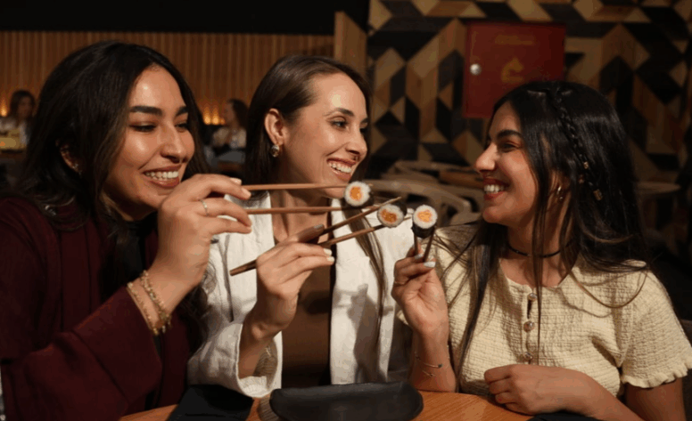 It’s A Sushi Night Out! – Ladies' Night Sushi Deal at Sushi Art Riyadh