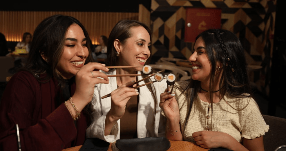 It’s A Sushi Night Out! – Ladies’ Night Sushi Deal at Sushi Art Riyadh
