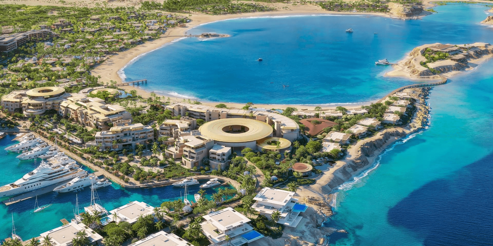 Nammos Resort AMAALA: Where Mykonos Cascades the Red Sea Serenity & Saudi Soul