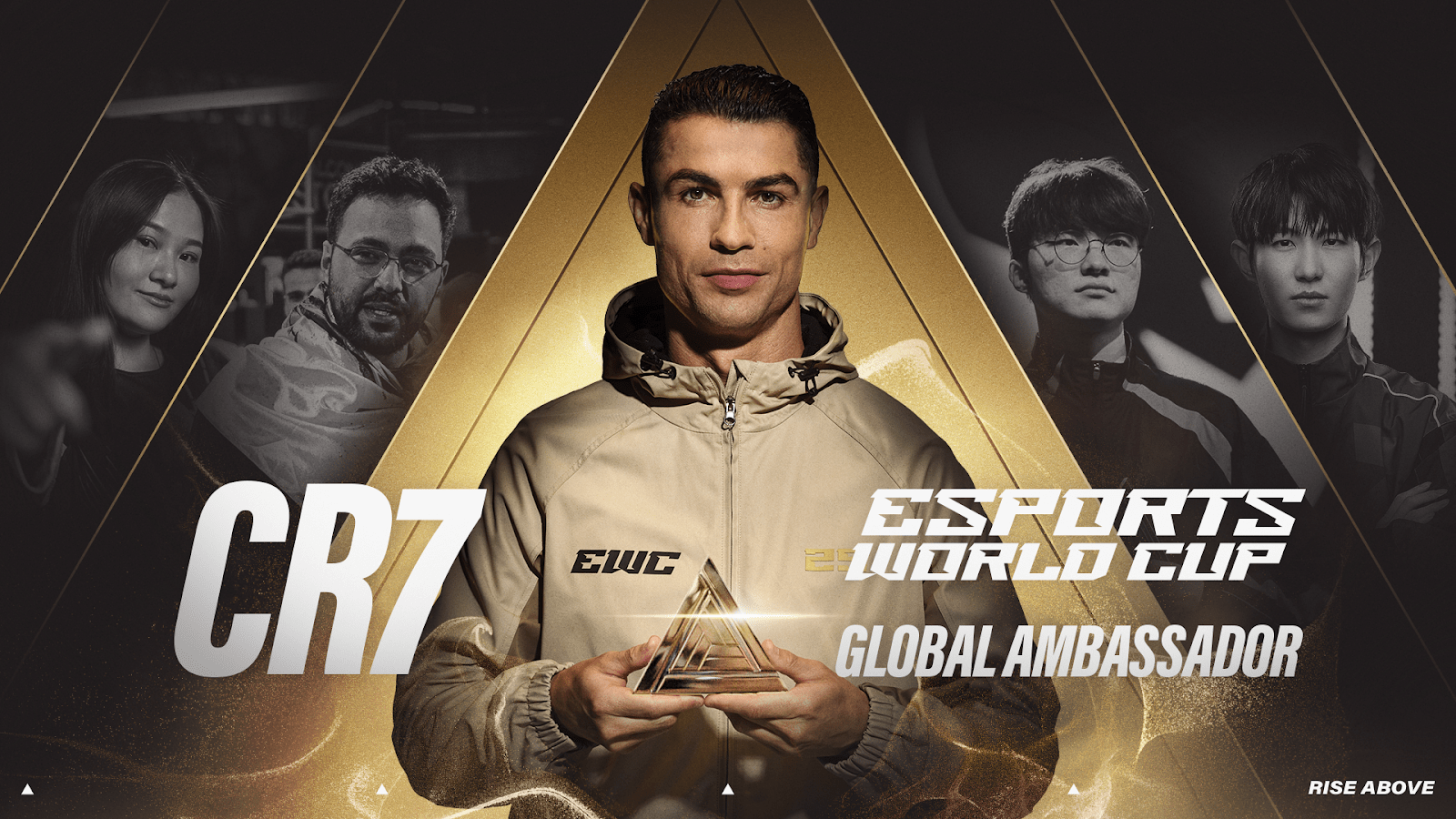 Cristiano Ronaldo Joins the Esports World Cup 2025 as Global Ambassador