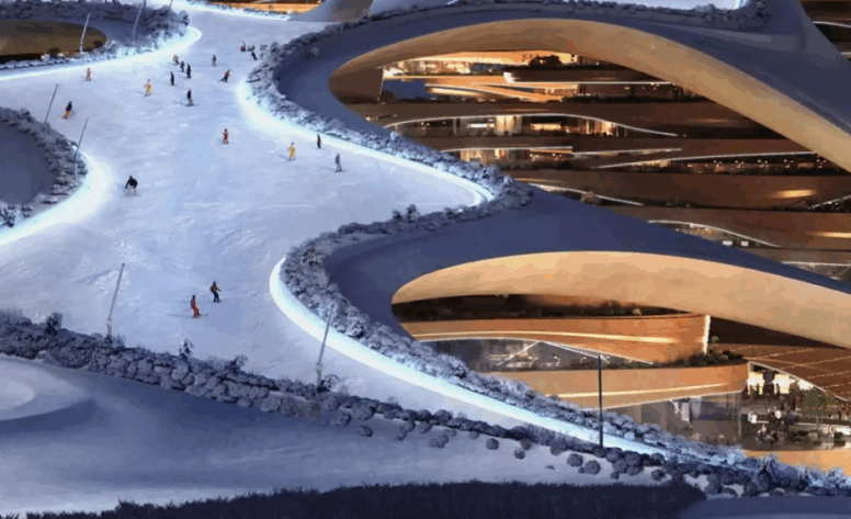 Saudi Arabia Creates the Perfect Snow for Skiing in Trojena – Alpine Experiences in the Kingdom