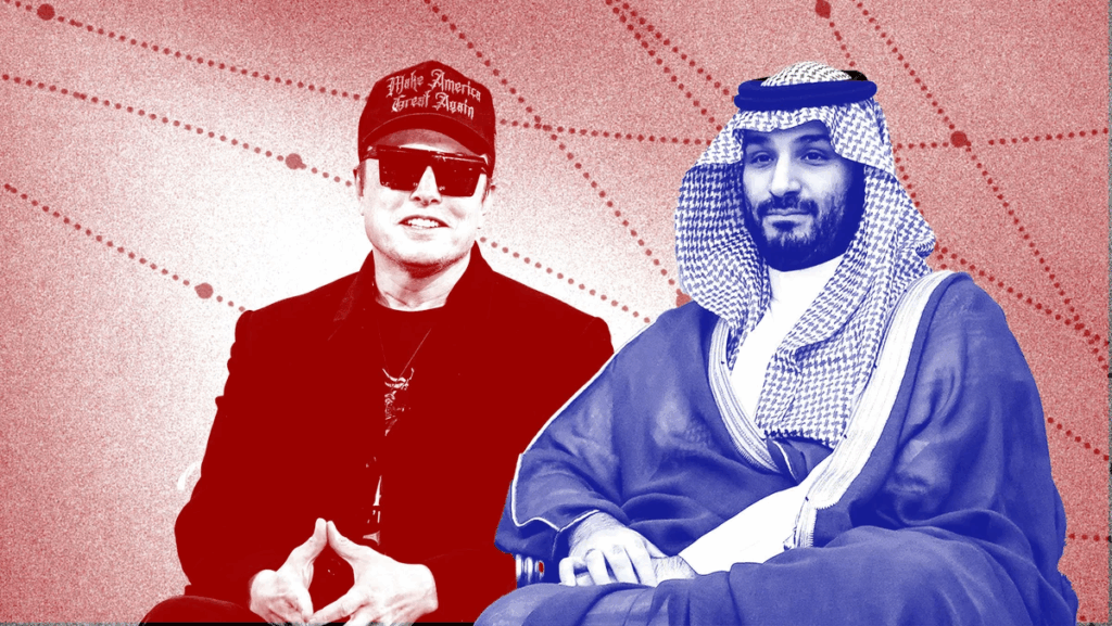 Tesla arrives in Saudi Arabia after Musk’s tumultuous history. – (Credits: Restoftheworld)