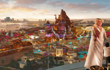 Qiddiya Entertainment City in Riyadh Begins Where Imagination Takes Over