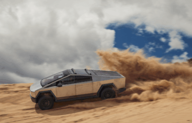 The New Tesla Showroom in Saudi Arabia – Electric Dreams in the Desert