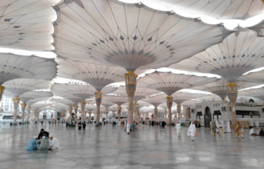 The Umbrellas at the Prophet’s Mosque and Their Story of Shade, Spirit, and Science