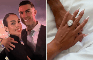 Ronaldo and Georgina Engagement | The Love Story Just Got Its Diamond Chapter